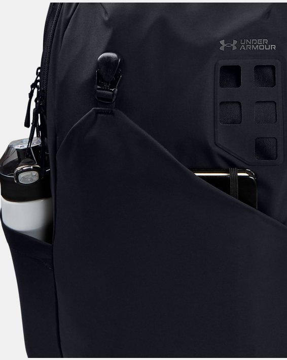 UA Guardian 2.0 Backpack, Black, pdpMainDesktop image number 3